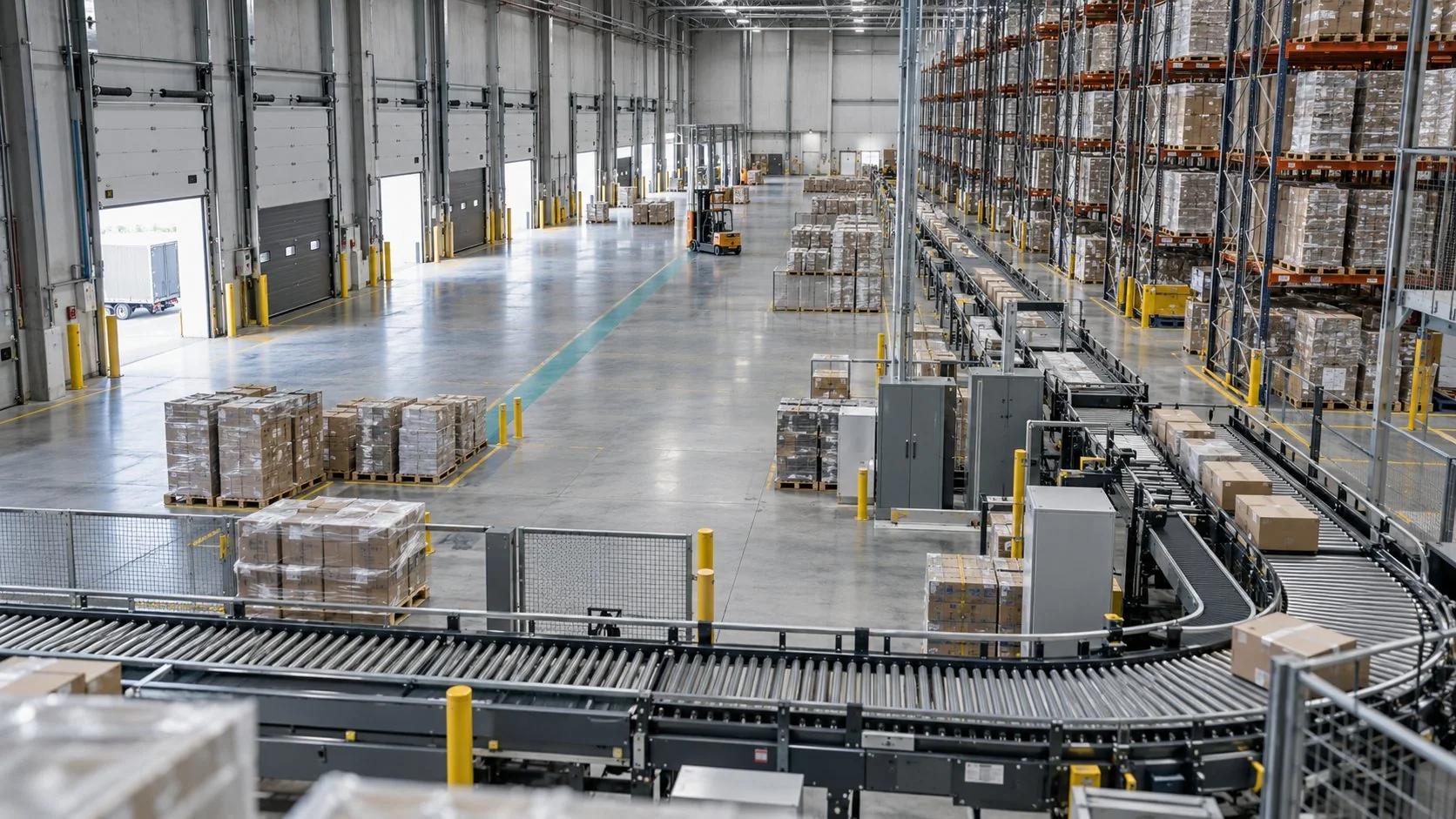 Illustrative transport & logistics environment